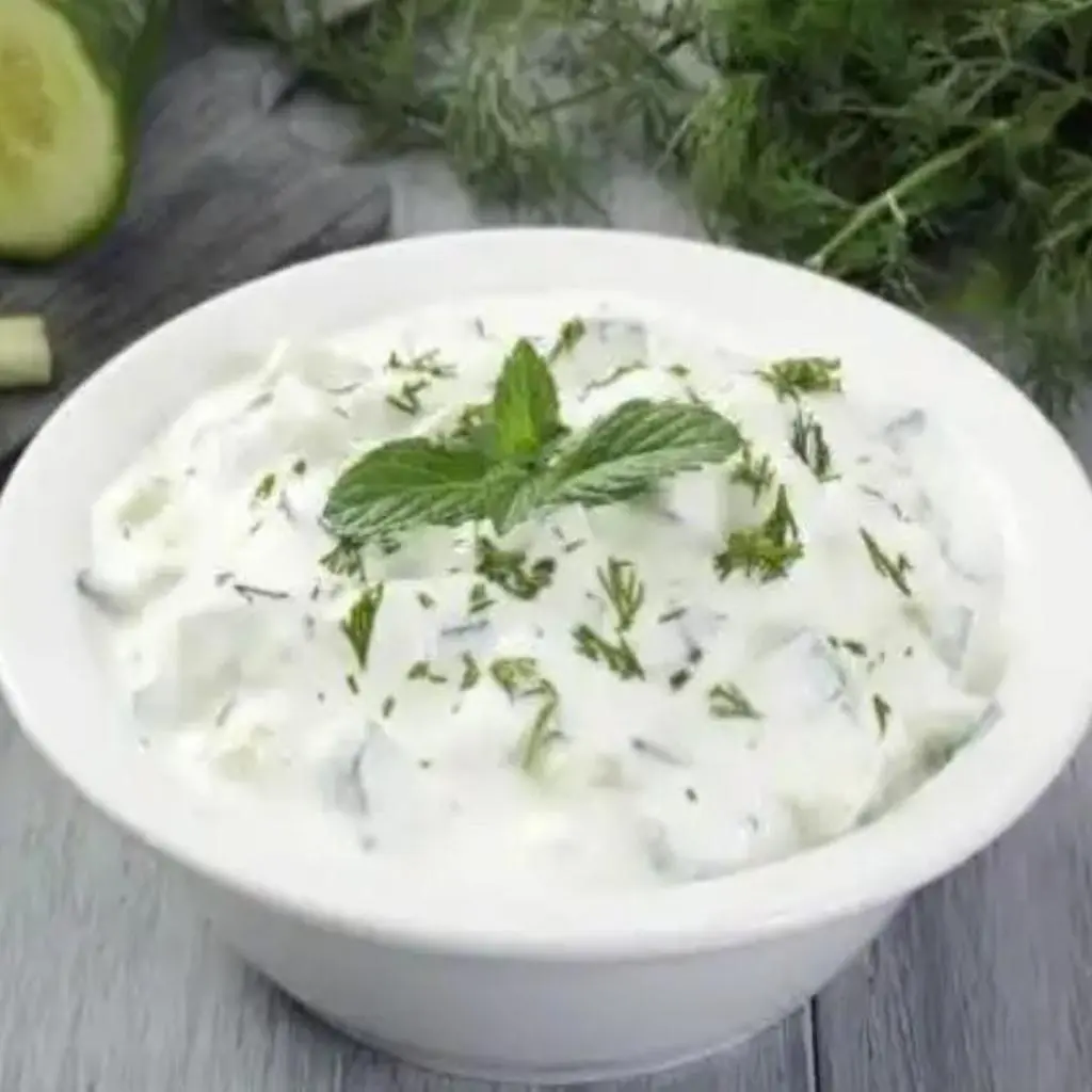 Cucumber With Laban